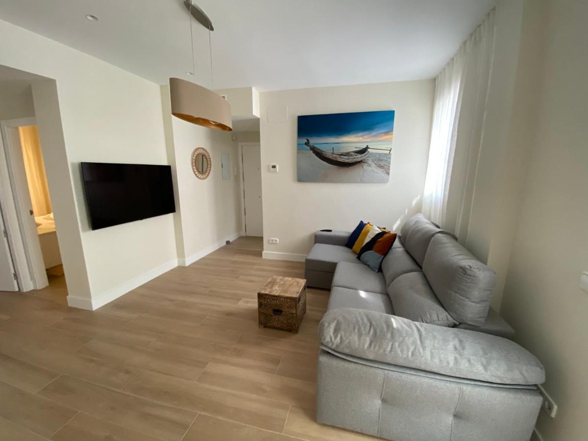 Ferienwohnung Bonito Apartamento Con Terraza Sagunto Exterior foto