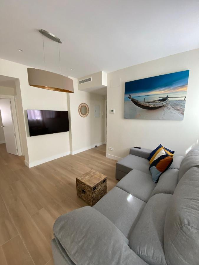 Ferienwohnung Bonito Apartamento Con Terraza Sagunto Exterior foto
