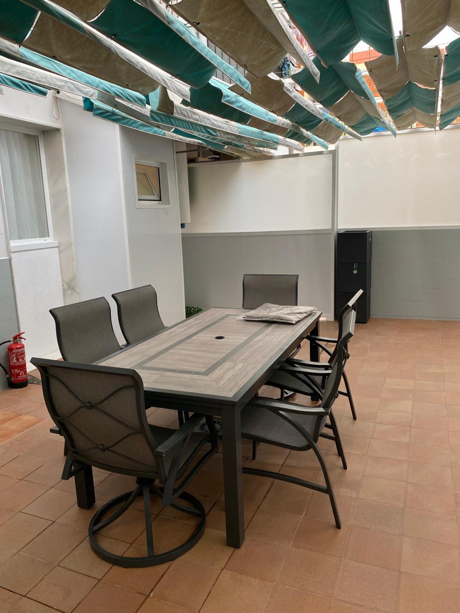 Ferienwohnung Bonito Apartamento Con Terraza Sagunto Exterior foto